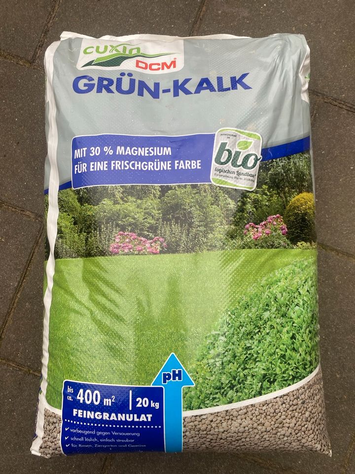 Cuxin Grün-Kalk 20kg in Husum