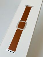 Apple Watch Modernes Lederband Lederarmband - M 38/40/41mm Braun Bayern - Igensdorf Vorschau