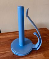 Tupperware Küchenrollenhalter blau! Top Zustand! Hessen - Usingen Vorschau