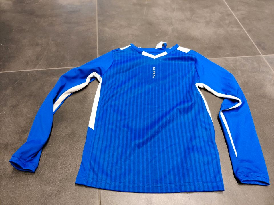 Kipsta 140 Funktionsshirt Fußball blau in Stralsund