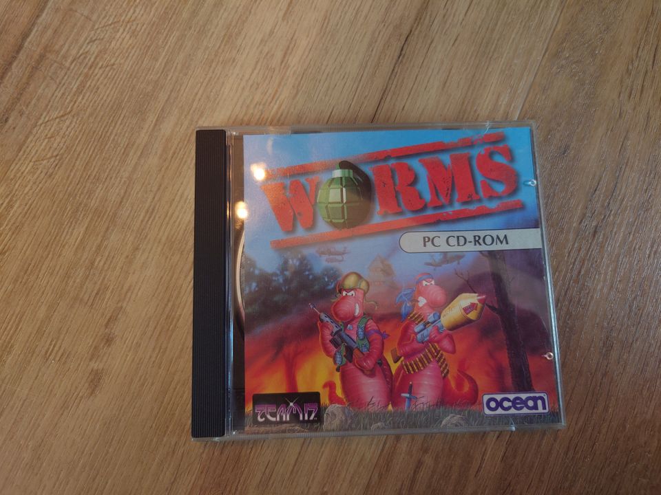 Worms PC Retro Teil 1 von 1995 in Kiel