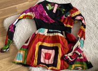 Desigual*Tunika*Bluse*104*4*leicht*langarm*Sommer*bunt*lila*gelb* Niedersachsen - Schwarmstedt Vorschau