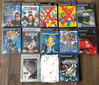 PlayStation 2 spiele + 2 Speicherkarten Niedersachsen - Isenbüttel Vorschau