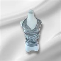 Halter Neck Top Damen Größe M Niedersachsen - Marschacht Vorschau
