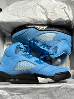 Jordan 5 UNC | Ungetragen mit dem Original Karton Hessen - Ahnatal Vorschau