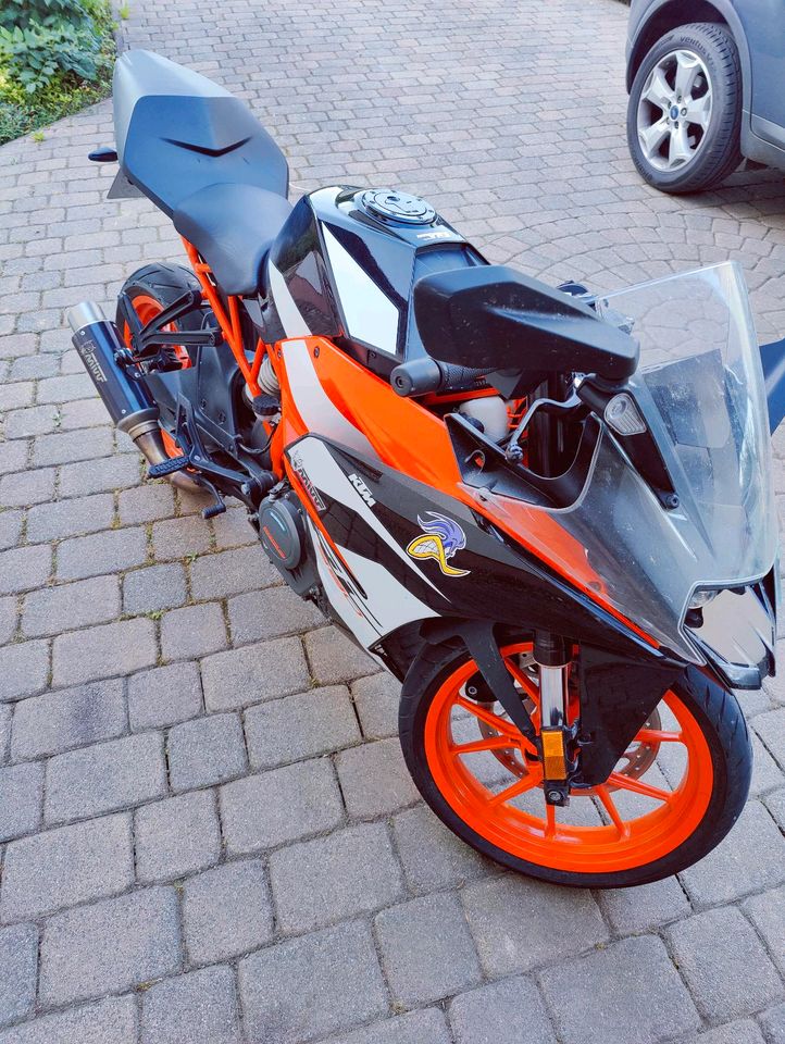 KTM RC 390 in Bad Driburg