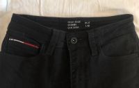 Schwarze ,Tommy Hilfiger‘ High Rise Skinny Jeans Thüringen - Erfurt Vorschau