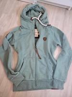 Naketano Jacke ☆ Sweatjacke ☆ Zipper ☆ grün ☆ M ☆ Niedersachsen - Bad Zwischenahn Vorschau