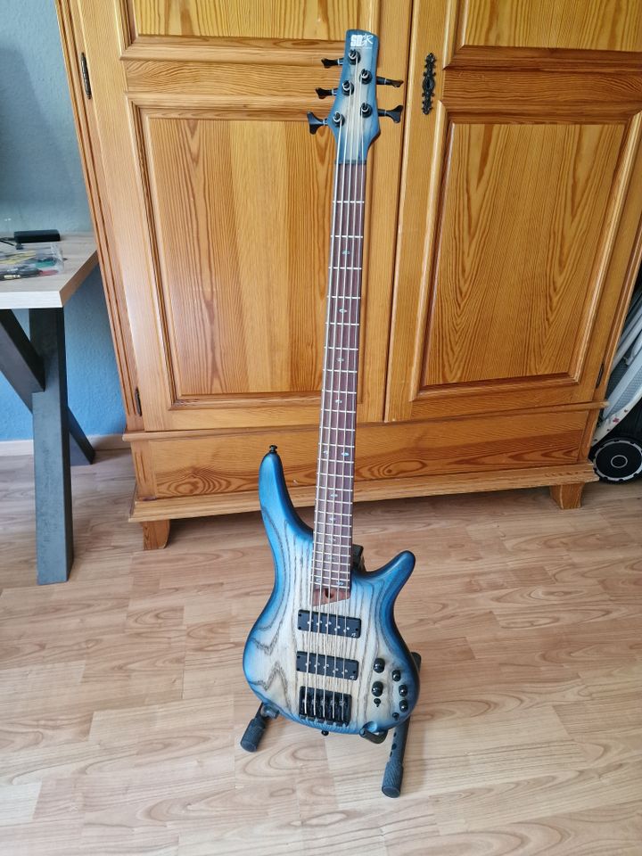 Ibanez SR605E-CTF Bass (wie neu) in Hannover