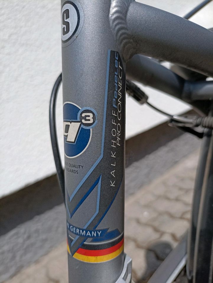 E-Bike Kalkhoff Pro Connect Allround EMS 28 Zoll Damen S-Rahmen in Wörth am Rhein