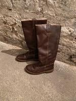 Vintage Lederstiefel von Görtz Gr. 38 NP 279€ Düsseldorf - Oberkassel Vorschau