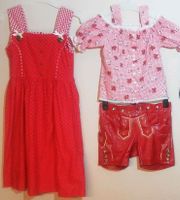 Dirndl Kleid, Bluse, Shorts, Jäckchen, Gr. 128, 140 München - Moosach Vorschau