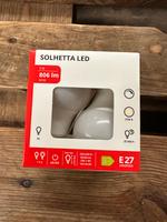 NEU Glühbirnen E27 LED Solhetta Ikea München - Ludwigsvorstadt-Isarvorstadt Vorschau