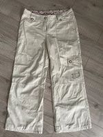 Hose Damen straight leg 42 Takko beige XL Baden-Württemberg - Wolfschlugen Vorschau