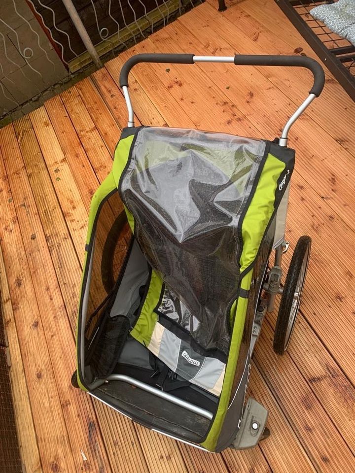 Kinderwagen Chariot Cougar 2 in Bergisch Gladbach