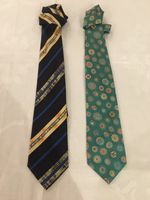 Vatertag Krawatten von Henry Morell Vintage 151cm, 10 cm breit Hamburg-Nord - Hamburg Eppendorf Vorschau