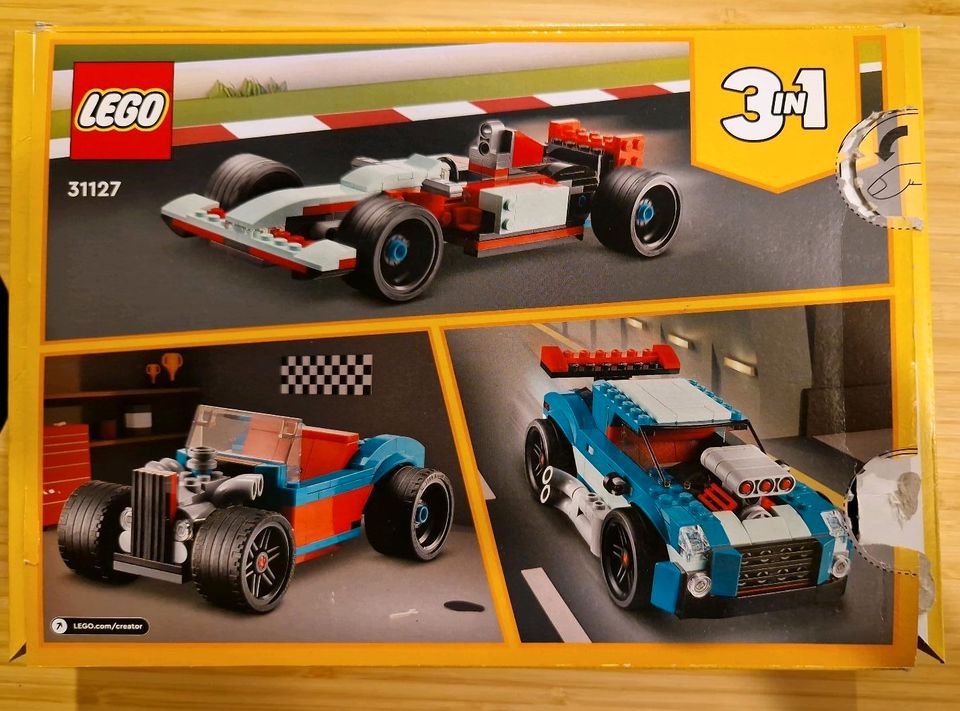 Lego Creator 31127 Straßenflitzer 3in1 in Brühl