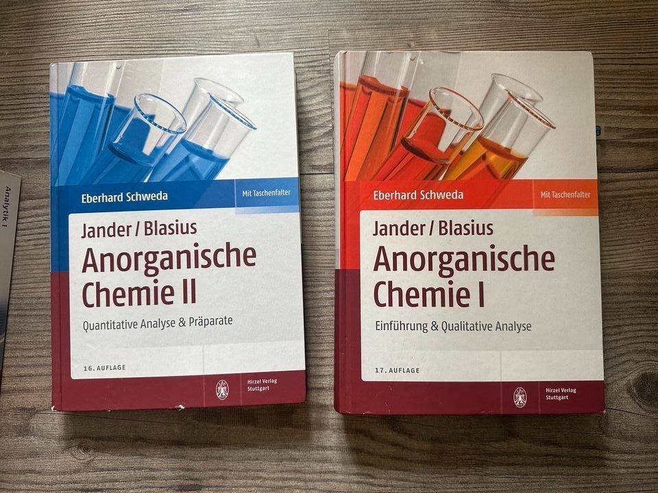 Anorganische Chemie I & II in Siegen