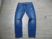 Cecil Scarlett Ripped Jeans 32 Inch Glitzer Details 42 44 Mid Niedersachsen - Steinkirchen Vorschau