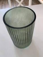 Grüne Glas Vase Hessen - Kassel Vorschau