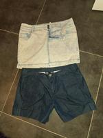 Esprit Jeans-Rock Minirock,Benetton Neu Jeans-Shorts 40 Rheinland-Pfalz - Pirmasens Vorschau