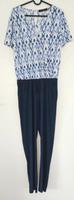 Steffen Schraut-Jumpsuit-blau weiß-S 38-martitim-Aldi Nordrhein-Westfalen - Voerde (Niederrhein) Vorschau