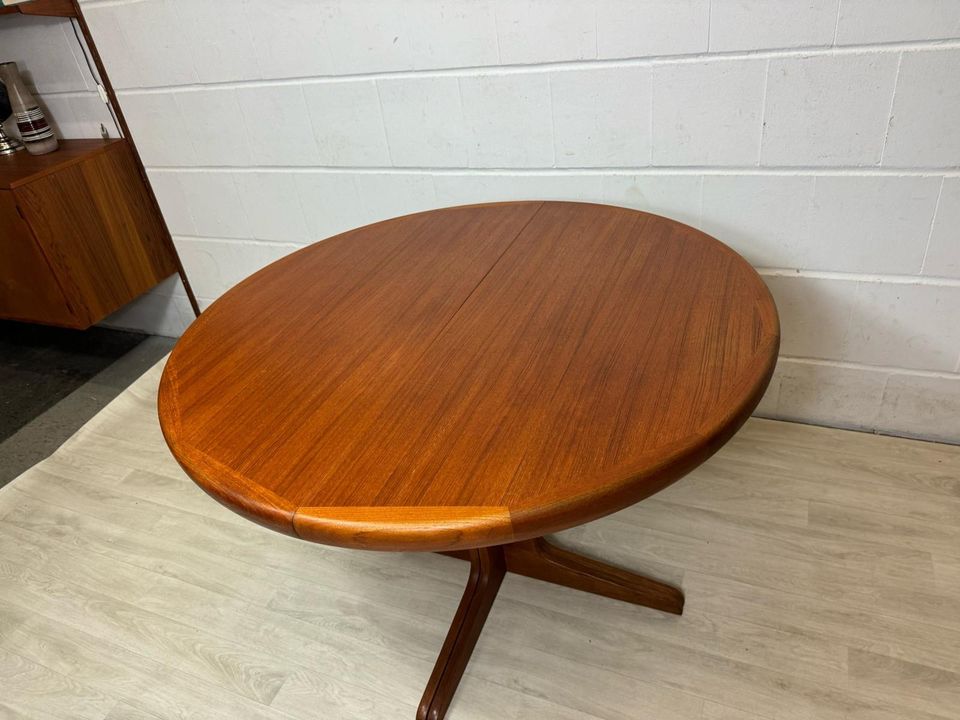 Vintage massiv Teak Esstisch dining table SPØTTRUP VV DANISH 70er in Delmenhorst