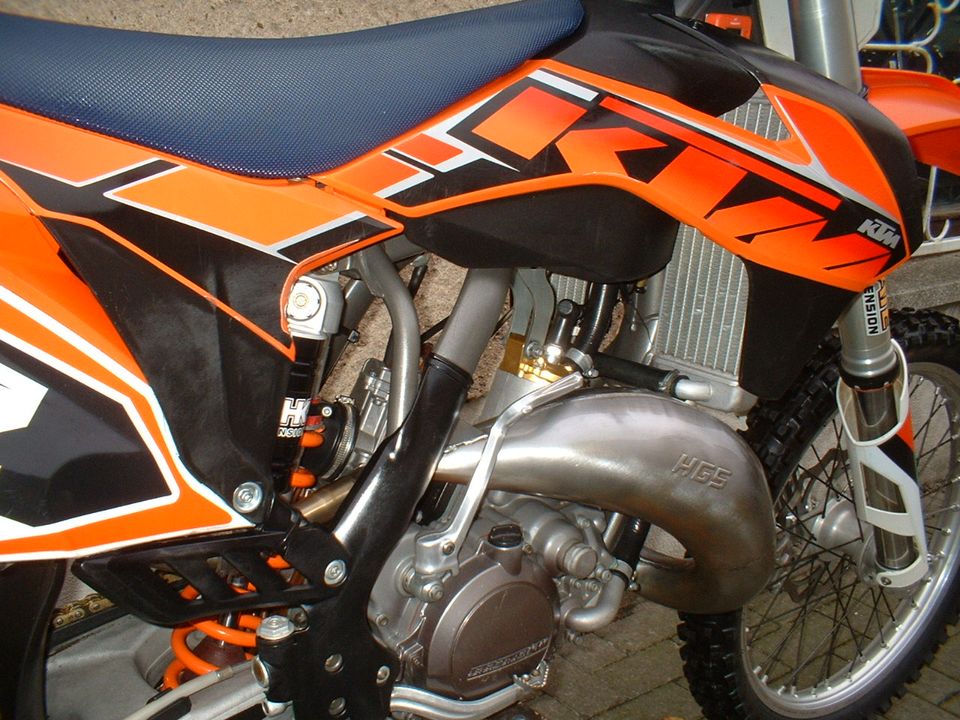 KTM SX 150 mit HGS + VHM, im TOP Zustand, Finanzierung möglich! in Aschersleben