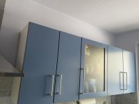 Hängeschrank mit Glastüren, Ikea, 50cm breit, grau-blau Bayern - Erlangen Vorschau