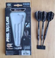 Phil Taylor Power 8 Zero Black Titanium 22g Steel Tip Dortmund - Hörde Vorschau