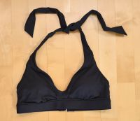 Lands` End Neckholder Bikini-Top schwarz gepolstert 36 Bayern - Dietramszell Vorschau