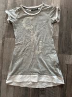 Calvin Klein CKJ Kleid Mädchen grau weiß Gr. 110 Bayern - Aichach Vorschau