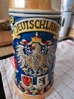 Alter Bierkrug Deutschland mit Bundesländern, Sammlerstück Köln - Bickendorf Vorschau