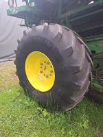 John Deere Mähdrescher Räder Michelin Cerexbib Baden-Württemberg - Bad Rappenau Vorschau