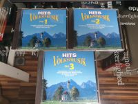 Hits der Volksmusik CD Musik Folge 1 bis 3 wie neu Leipzig - Grünau-Siedlung Vorschau