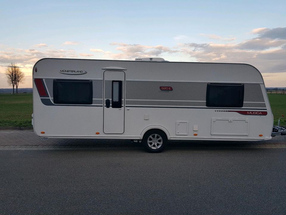 LMC Musica 520 E Wohnwagen Fußbodenheizung Mover Klima in Wolfenbüttel