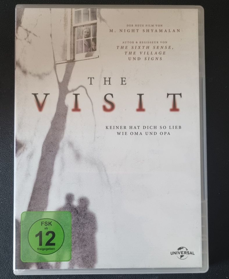 The Visit - Horror DVD in Georgenthal