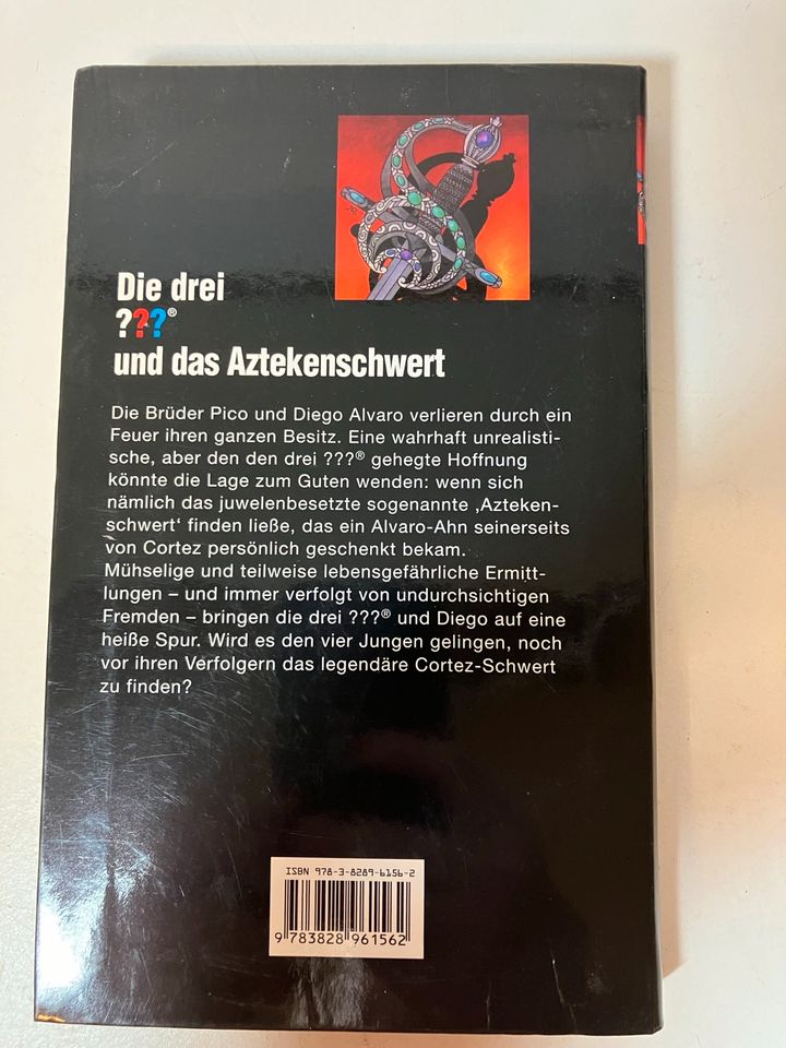 Die drei ??? und das Aztekenschwert*TB*Gebraucht in Frechen