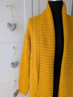 ❤️ offener Reserved Longcardigan mit Zopfstrickmuster Gr. M ❤️ Bayern - Kulmbach Vorschau