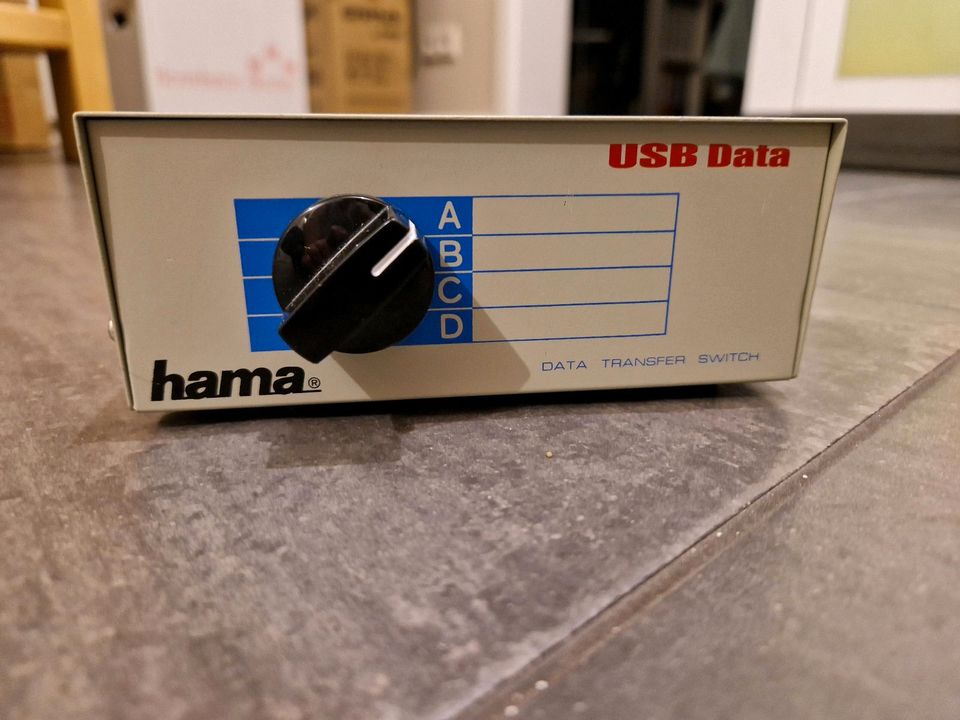 Hama USB Transfer Switch USB Data USB-Umschalter in Michendorf