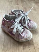 Ciciban Schuhe Sneakers Gr 24 mit Blumen Hessen - Hammersbach Vorschau