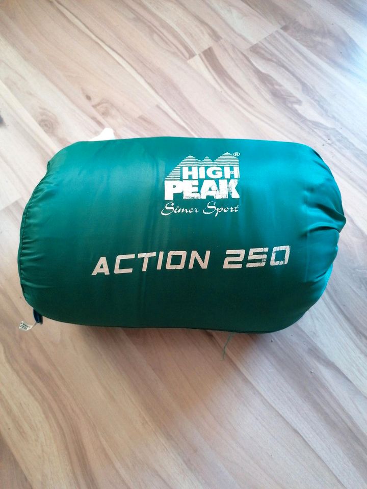 Mumien Schlafsack High Peak in Meine