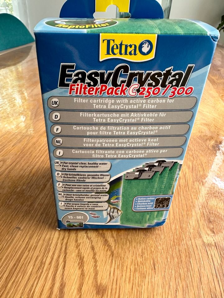 Tetra Easy Crystal Filter Pack c250/300 in Köln