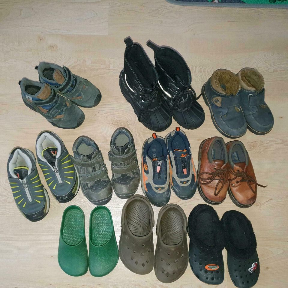 Jungen Schuhe Gr. 27 bama, slamtex, Reebok, Bobbi, oshkosh in Buchloe