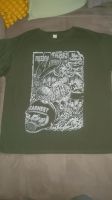 Romwe T Shirt Gr.M grunge punk alternativ totenkopf Niedersachsen - Südbrookmerland Vorschau