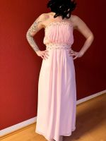 Abendkleid Langes Kleid Abschlussballkleid rosa XS Bayern - Memmingen Vorschau