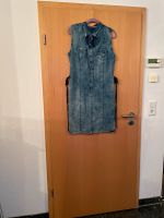 Jeanskleid Stretch, used look, Jeans Hemdkleid, Blusenkleid,Denim Niedersachsen - Braunschweig Vorschau