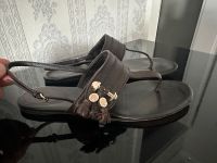 Gucci Horsebit Sandalen aus Leder in braun Größe 40 Nordrhein-Westfalen - Hemer Vorschau