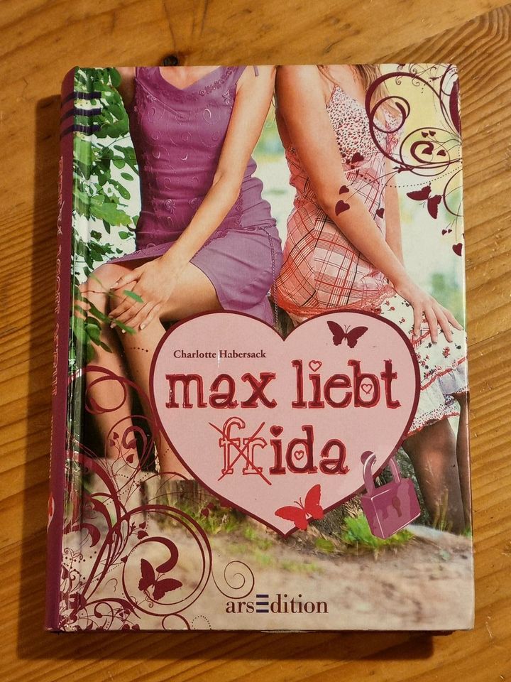 Max liebt (Fr)Ida, gebund. Jugendbuch in Senden