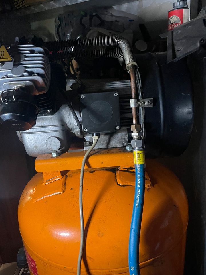 Druck Luft Kompressor,Kaeser… in Neu-Isenburg